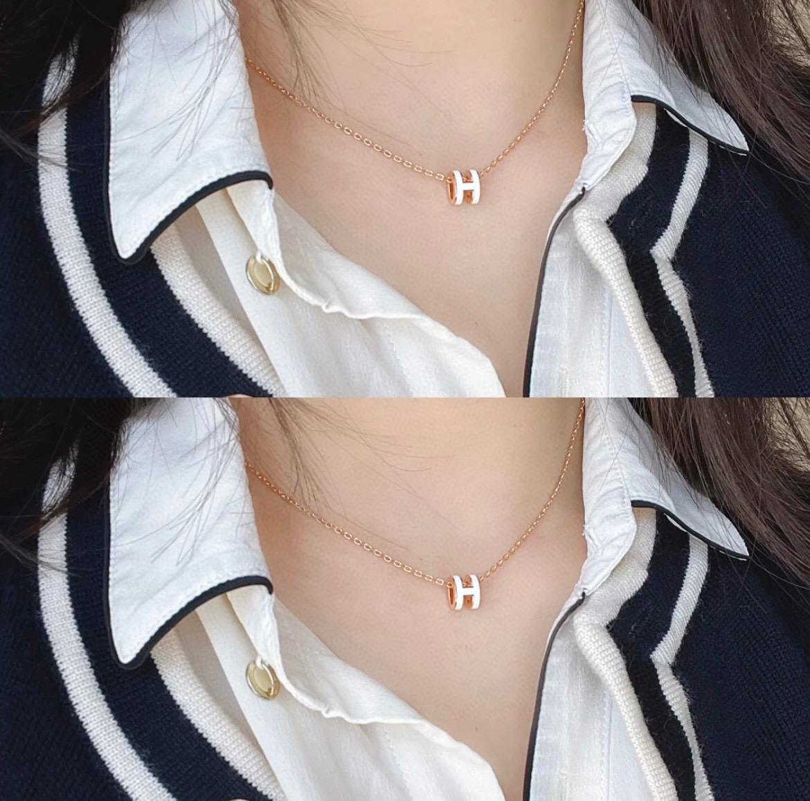 에르메스 목걸이 3컬러