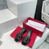 발렌티노 여자 슬리퍼 6cm