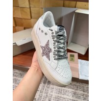 골든구스 3cm 남녀공용 스니커즈 신발 운동화