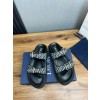디올 남자 슬리퍼