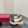 구찌 여자 샌들 7.5cm