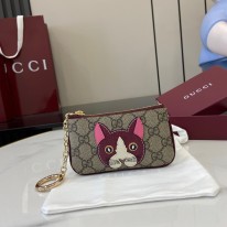 구찌 여자 머니클립 818768