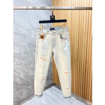 루이비통 남자 청바지