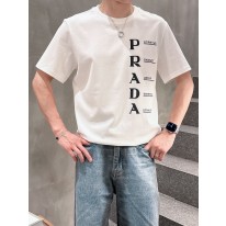 프라다 남자 반팔티