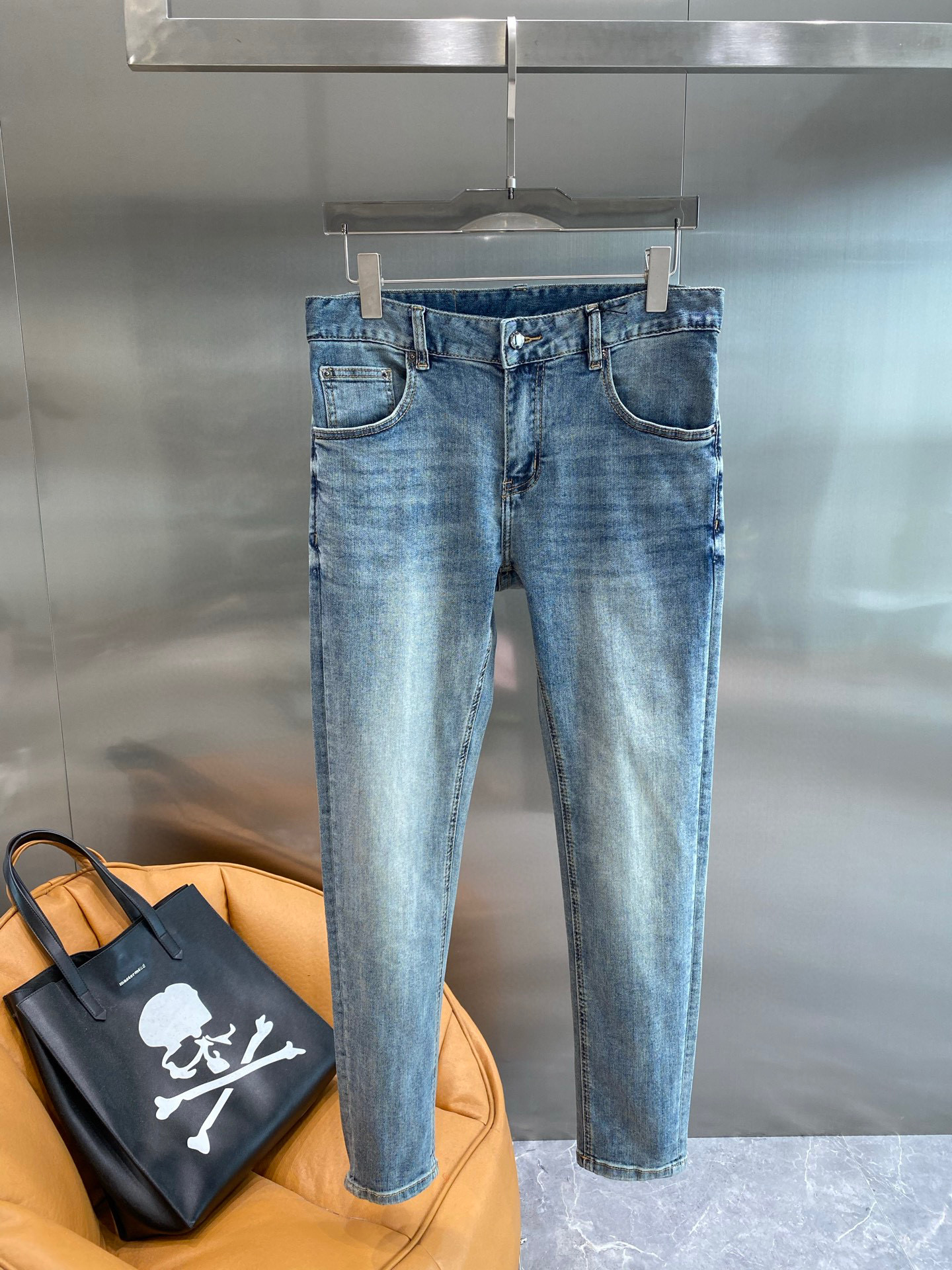 프라다 남자 청바지