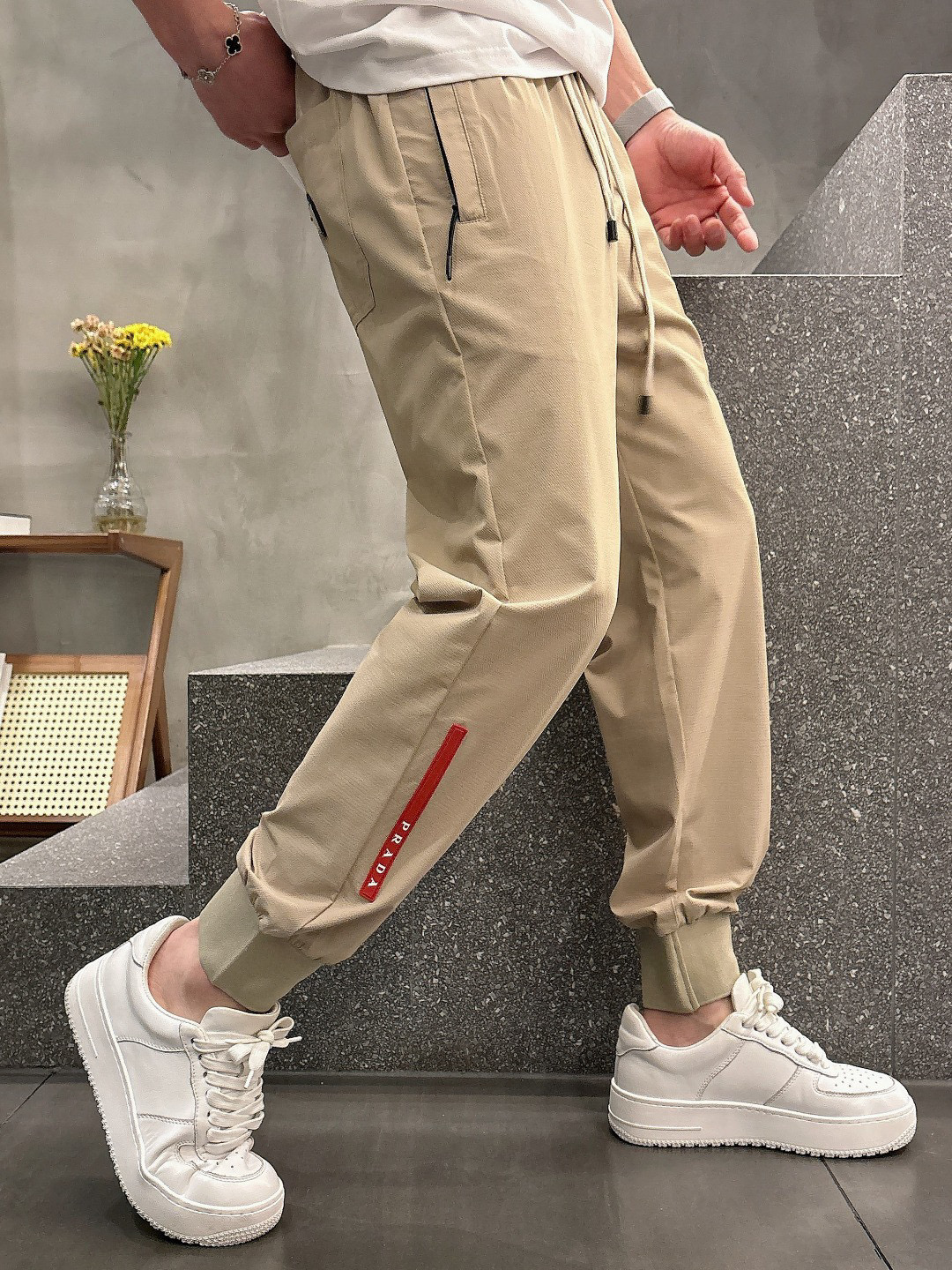 프라다 남자 바지