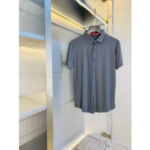 프라다 남자 반팔셔츠