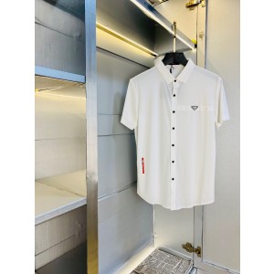 프라다 남자 반팔셔츠
