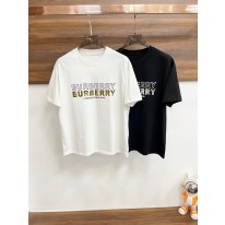 버버리 남자 반팔티