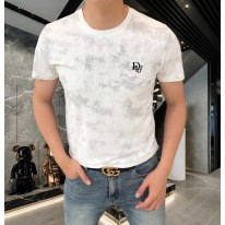 디올 남자 반팔티