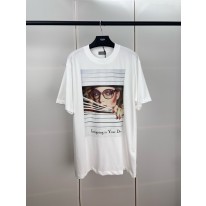 디올 남자 반팔티