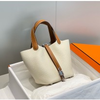 에르메스 피코탄 18 클레망스가죽 여자가방