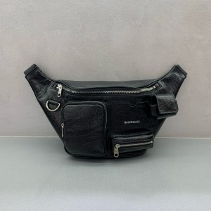 발렌시아가 703143950 벨트백 힙색 슬링백 허리가방